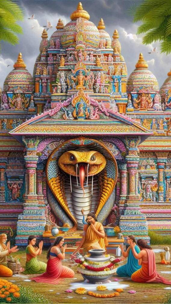 మన దేశంలో ప్రసిద్ధ నాగదేవాలయాలు