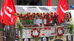 'Comrade' Buddhadeb Bhattacharjee, Bengal Ex-CM, Gets Massive Farewell In Kolkata — WATCH