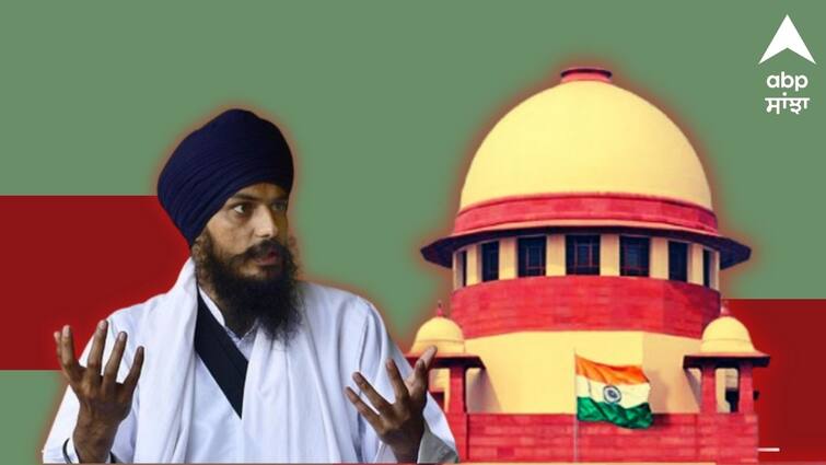 Amritpal Singh got a big relief from the Supreme Court Punjab News: ਅੰਮ੍ਰਿਤਪਾਲ ਸਿੰਘ ਨੂੰ ਸੁਪਰੀਮ ਕੋਰਟ ਤੋਂ ਮਿਲੀ ਵੱਡੀ ਰਾਹਤ ! ਲੋਕ ਸਭਾ ਦੀ ਮੈਂਬਰਸ਼ਿੱਪ ਖ਼ਿਲਾਫ਼ ਪਾਈ ਪਟੀਸ਼ਨ ਰੱਦ