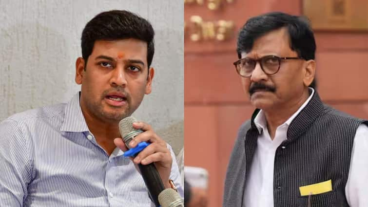 Maharashtra Sanjay Raut attacks Shiv sena MP Shrikant Shinde statement on Waqf Amendment Bill 2024 'सबसे बड़ा लैंड जिहाद तो...', श्रीकांत शिंदे के वक्फ बोर्ड बिल वाले बयान पर संजय राउत का पलटवार