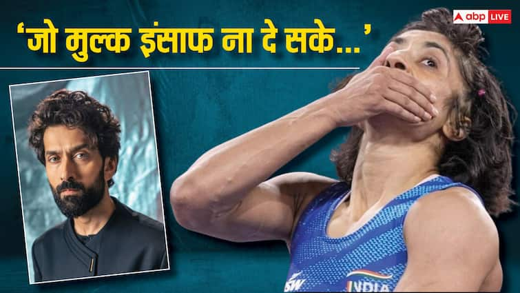 vinesh phogat got support of Nakuul Mehta after disqualify paris olympics 2024 actor share video on social media 'जो मुल्क इंसाफ ना दे सके...', Vinesh Phogat के सपोर्ट में उतरे नकुल मेहता, कह दी चुभने वाली बात