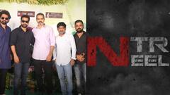 Cinema Update : ஜூனியர் என் டி ஆருடன் கைகோர்க்கும் பிரசாந்த் நீல்.. இன்றைய சினிமா அப்டேட்ஸ் இதோ!