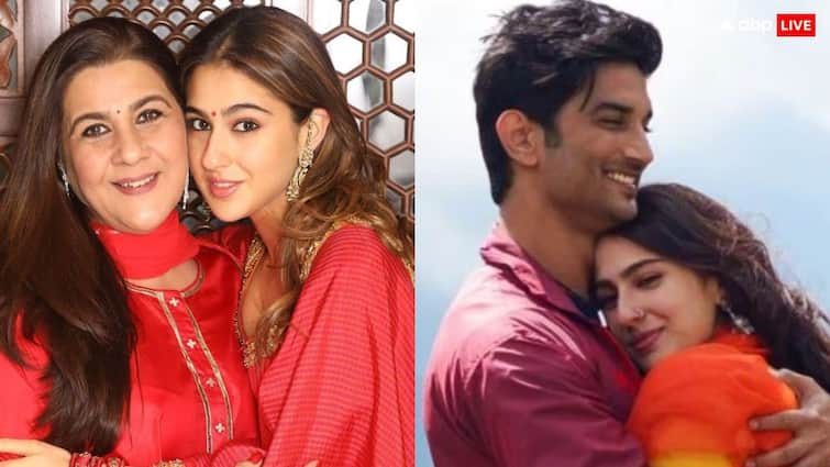 amrita singh did not like sushant singh rajput asked actor to stay away from sara ali khan सुशांत सिंह राजपूत को पसंद नहीं करती थीं अमृता सिंह, बेटी सारा से दी थी दूर रहने की वॉर्निंग