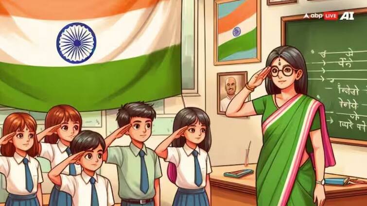 independence day 2024 good morning children will say jai hind haryana schools Good Morning ਦੀ ਬਜਾਏ ਸਕੂਲਾਂ 'ਚ 'ਜੈ ਹਿੰਦ' ਕਹਿਣਗੇ ਬੱਚੇ, 15 ਅਗਸਤ ਤੋਂ ਹੋ ਰਿਹਾ ਬਦਲਾਅ, ਸਰਕਾਰ ਨੇ ਜਾਰੀ ਕੀਤਾ ਆਦੇਸ਼