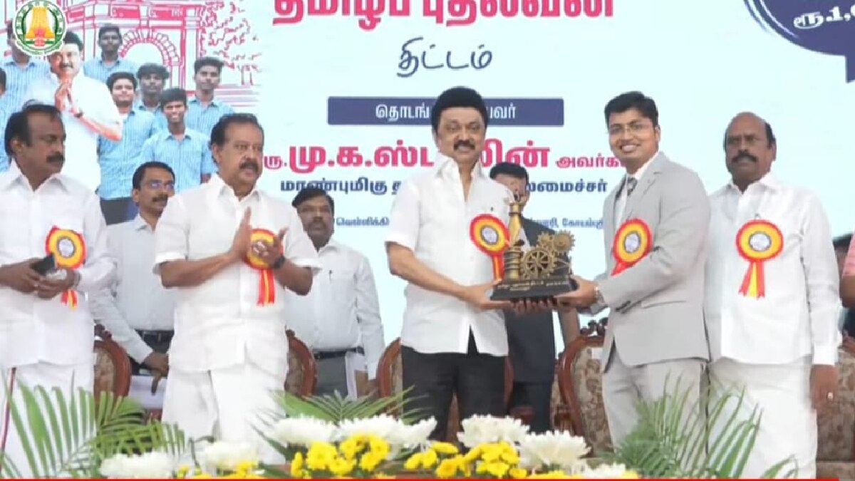 CM MK Stalin Speech: வினேஷ் போகத் போல தடைகளை உடைத்தெறியுங்கள் - முதலமைச்சர் மு.க.ஸ்டாலினின் உத்வேக பேச்சு