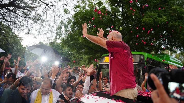 In March 2023, the Enforcement Directorate also arrested him in the money laundering case which stemmed from the CBI FIR. However, after 17 months he was granted bail on August 9, 2024.(Image Source: AAP)