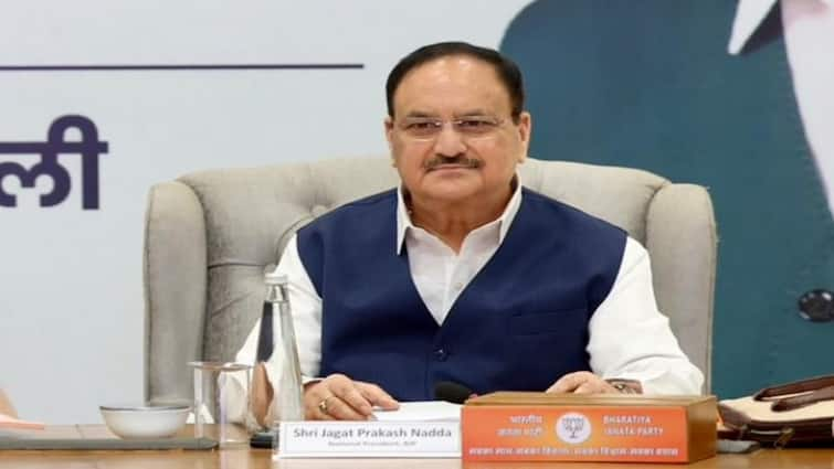 Rajkot News big statement made by Union Health Minister JP Nadda in Rajkot regarding Chandipura virus vaccine Chandipura Virus Vaccine: ચાંદીપુરા વાયરસની રસીને લઈ રાજકોટમાં કેન્દ્રીય આરોગ્યમંત્રી જે પી નડ્ડાએ શું આપ્યું મોટું નિવેદન, જાણો