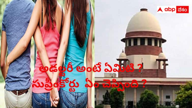 What is Adultery  Is adultery legal in India Full details Duvvada Srinivas : దువ్వాడ శ్రీనివాస్, స్నేహితురాలు మాధురి చెప్పిన అడల్టరీ అంటే ఏంటీ? చట్టాలు ఏం చెబుతున్నాయి?