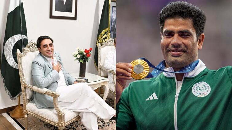 After Arshad Nadeem gold medal in Paris Olympics Bilawal Bhutto said Pakistan Can Win FIFA World Cup Pakistan: 'फीफा वर्ल्ड कप भी जीत सकते हैं', पेरिस ओलंपिक में गोल्ड मेडल जीतते ही बदले पाकिस्तान के तेवर