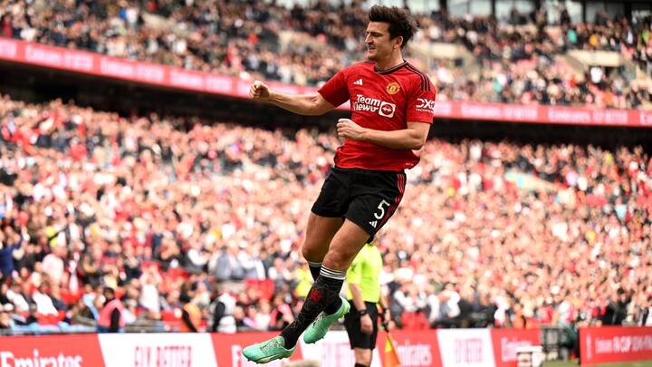 4. Harry Maguire: Manchester United (Image Credit: @HarryMaguire93 / X)