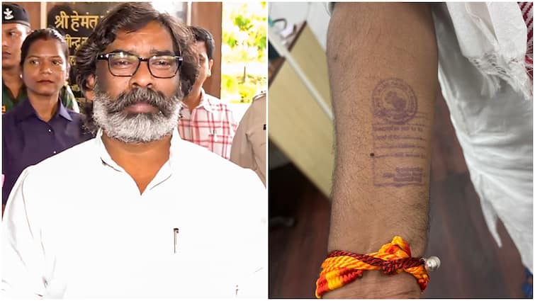 Jharkhand Hemant Soren Flaunts Prisoner Stamp Birthday Post, Calls It Symbol Of 'Current Challenges In Democracy' Hemant Soren Flaunts His Prisoner's Stamp In Birthday Post, Calls It Symbol Of 'Current Challenges In Democracy'