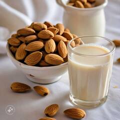 Almond Milk:  બદામનું દૂધ જો નિયમિત સેવન કરો છો તો શરીર પર થાય છે આ અસર