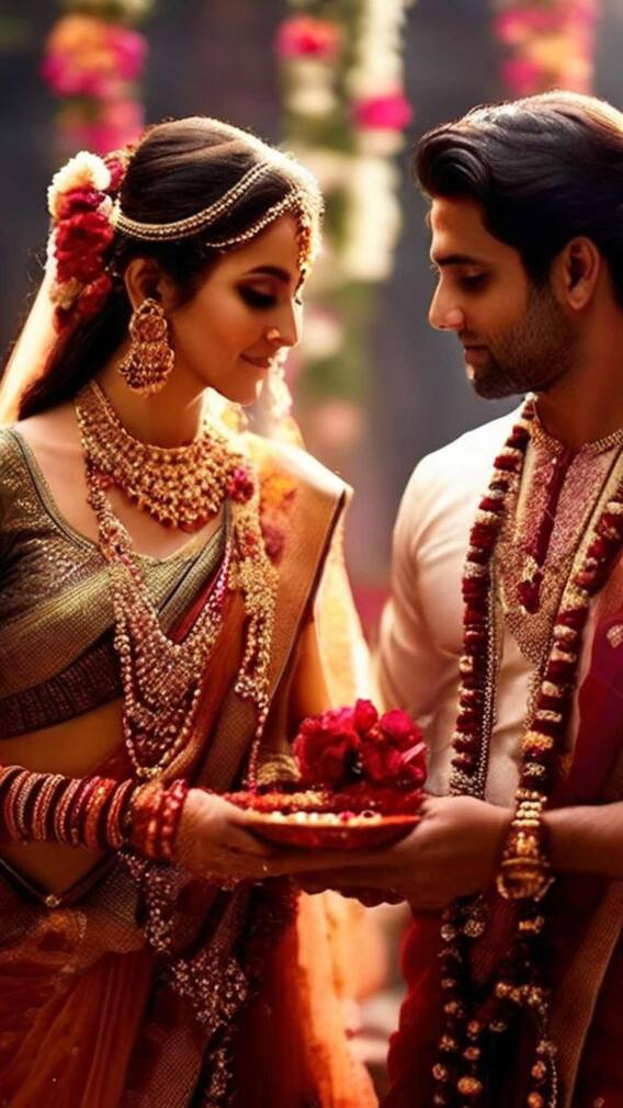 పెళ్లిలో వధూవరులకు నక్షత్రం ఎందుకు చూపిస్తారు!