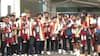 WATCH | India Men's Hockey Team Receive Grand Welcome After Winning A Historic Bronze Medal At Paris Olympics
