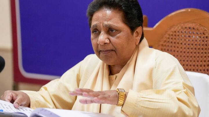 Mayawati On SC ST : सुप्रीम कोर्ट के फैसले पर एसटी-एससी समुदायों से संबंधित लोकसभा और राज्यसभा के बीजेपी सांसदों ने बीते रोज 9 अगस्त को पीएम नरेंद्र मोदी से मुलाकात की. इसपर मायावती खुश हैं.