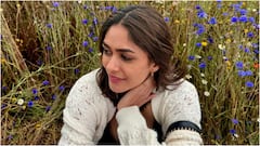 Mrunal Thakur: లావెండర్‌ పూల తోట మధ్యలో సీతాకోక చిలకలా మెరిసిన 'సీతారామం' బ్యూటీ మృణాల్ ఠాకూర్