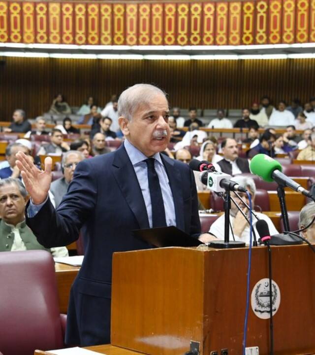 जहां एक तरफ सारे सांसद प्रस्ताव के पक्ष में आवाज उठा रहे थे तो वहीं पख्तूनख्वा मिल्ली आवाम पार्टी ( PKMP) के प्रमुख और सांसद महमूद खान अचकजई कड़े शब्दों में प्रस्ताव का विरोध करते हुए दिखाई दिये.