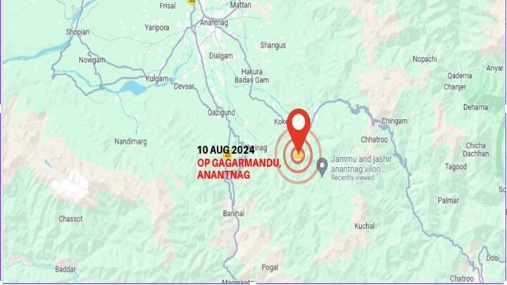 Jammu Kashmir Encounter 2 Soldiers Killed In Gunfight With Terrorists In Anantnag வாகனத்தை குறிவைத்து தாக்கிய பயங்கரவாதிகள்.. ராணுவ வீரர்கள் வீர மரணம்.. காஷ்மீரில் மீண்டும் பதற்றம்!