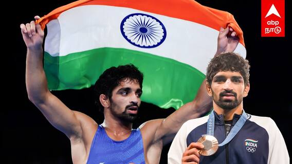 Aman Sehrawat | எப்புட்றா..! 10 மணி நேரத்தில் 4.6 கிலோ எடை குறைப்பு!அமன் ஷெராவத் புதிய வரலாறு