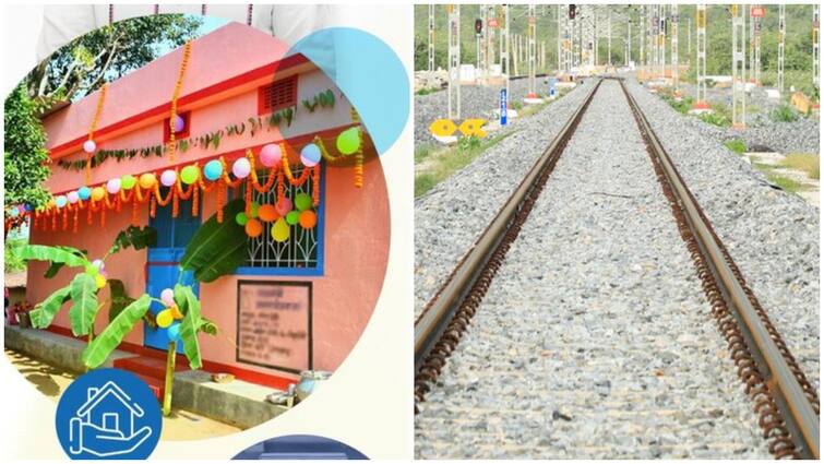 PM Modi led Cabinet Cabinet sanctions 8 new line projects for Railways worth Rs 25,000 crore and other decissions Union Cabinet Decisions: తెలుగు రాష్ట్రాలకు గుడ్ న్యూస్ చెప్పిన కేంద్రం - 8 రైల్‌ లైన్‌ల ఏర్పాటుకు అంగీకారం