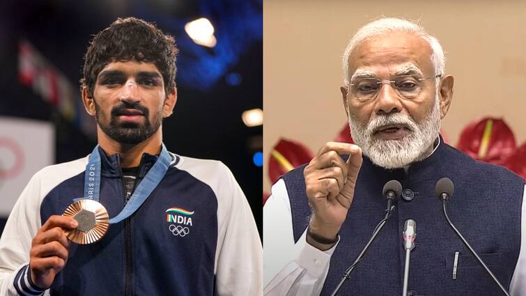 अमन सहरावत ने पेरिस ओलंपिक में भारत के लिए जीता छठा पदक, पीएम मोदी ने दी बधाई
