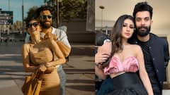 डोळ्याला गॉगल अन् बाजूला नवरा, मौनी रॉयने शेअर केले पतीसोबतचे खास फोटो!