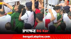 রণক্ষেত্র RG Kar, ঘুষি মেরে, চুলের মুঠি ধরে আন্দোলনকারীদের বের করল পুলিশ