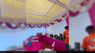 Online Food Order: ਨਾ ਹਲਵਾਈ, ਨਾ ਕੇਟਰਿੰਗ.. ਇਸ ਜੋੜੇ ਨੇ ਮੰਗਣੀ ਦੇ ਪ੍ਰੋਗਰਾਮ 'ਚ Swiggy ਤੋਂ ਆਰਡਰ ਕੀਤਾ ਮਹਿਮਾਨਾਂ ਲਈ ਖਾਣਾ 