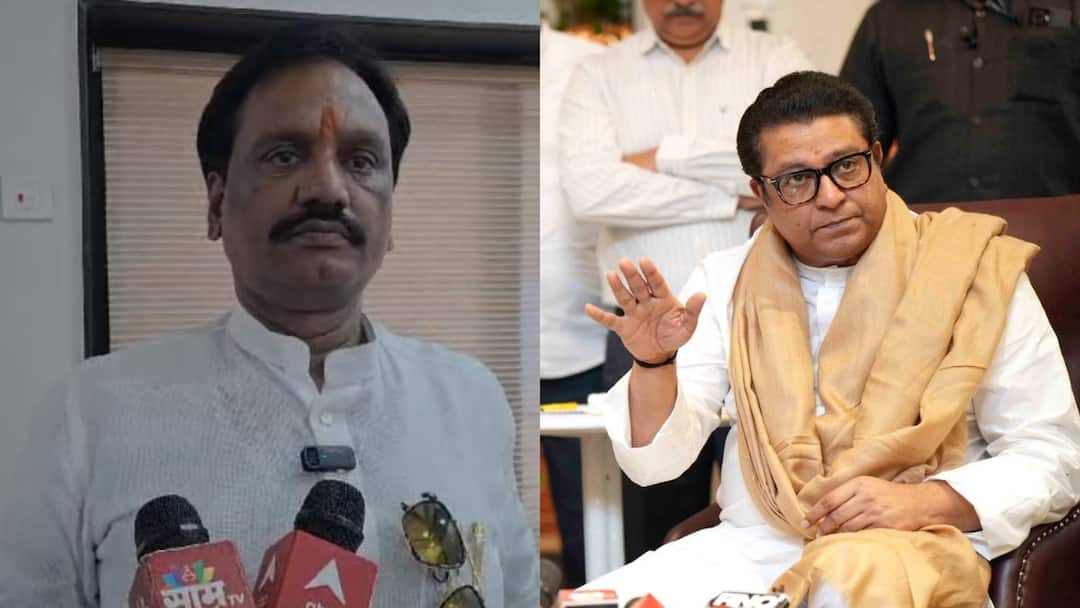 Ambadas Danve on Raj Thackeray This is to play the betel nuts Ambadas Danve reply to Raj Thackeray Maharashtra Politics Marathi News Ambadas Danve on Raj Thackeray : हे मोहोळ घेतलेल्या सुपाऱ्या वाजवण्यासाठी असतं, अंबादास दानवेंचे राज ठाकरेंना प्रत्युत्तर