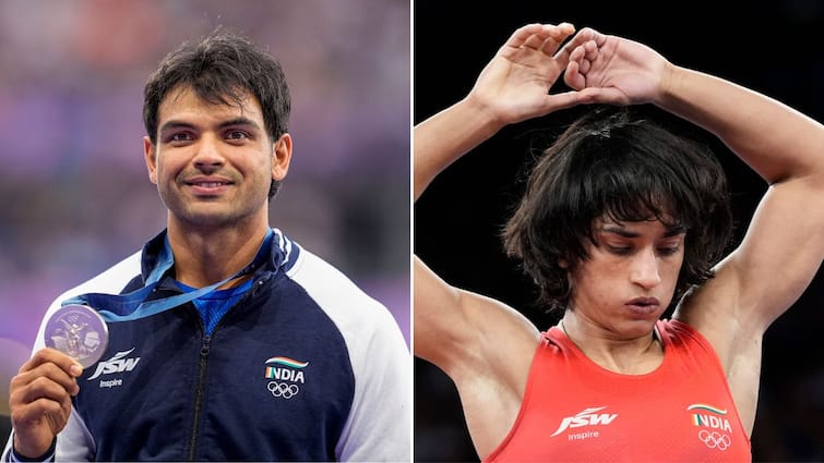 Neeraj Chopra Supports Vinesh Phogat Silver Medal Urges Nation To Remember Contributions CAS Verdict ‘Don’t Forget What Vinesh Phogat Has Done’: Neeraj Chopra's Plea Ahead Of Silver Medal Verdict - WATCH