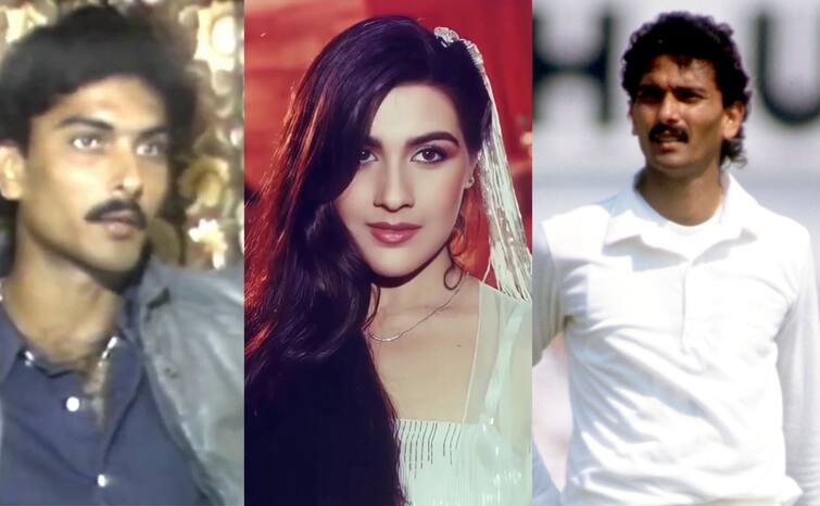 Cricketer Ravi Shastri Girlfriend Actress Amrita Singh Saif Ali khan 1st wife Amrita Singh affair with Ravi Shastri बॉलीवुड ब्यूटी अमृता सिंह थीं इस भारतीय दिग्गज क्रिकेटर की गर्लफ्रेंड? वायरल वीडियो से मिला 'सबूत'