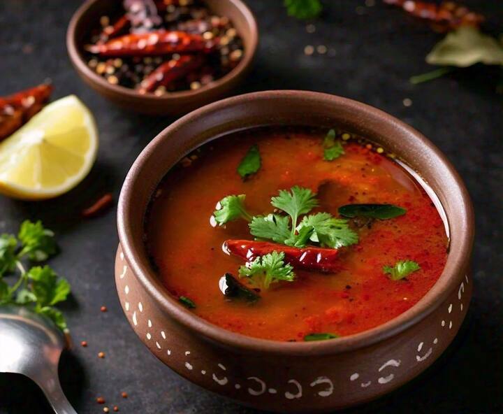 ரசத்தில் உப்பு அதிகமாக இருந்தால் ஒரு டம்ளர் தண்ணீர் விட்டு ரசத்தை கொதிக்க விட்டு மிளகு சீரகத்தூள் சேர்த்து அரை மூடி எலுமிச்சை பழச்சாறு சேர்த்தால் உப்பின் அளவு குறைந்துவிடும்