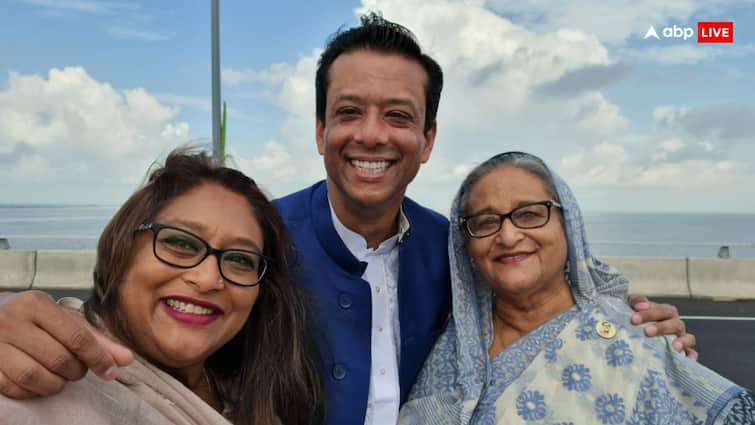 Bangladesh Crisis News former pm sheikh hasina son Sajeeb Wazed tells About Why his Mother Left Country जब शेख हसीना का बांग्लादेश छोड़ने का नहीं था इरादा तो पीछे क्यों हट गईं? बेटे ने बता दी असल वजह