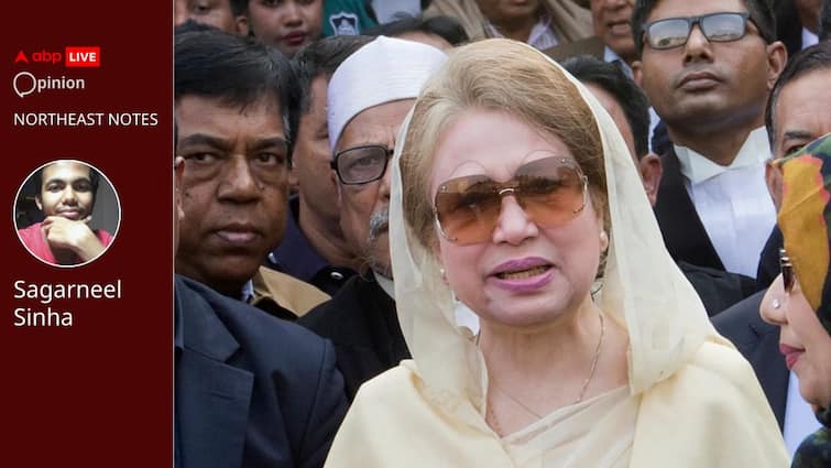 Opinion Bangladesh Crisis Militancy Revival Threat From Khaleda Zia After Sheikh Hasina Northeast Notes abpp Northeast India Faces A Militancy Revival Threat From Khaleda Zia's Bangladesh