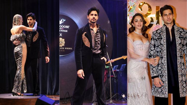 Sidharth Malhotra Caught on Camera with another woman in Viral Video Ramp Walk Netizens react Entertainment News Sidharth Malhotra: মঞ্চে ঘনিষ্ঠ মুহূর্ত ভাইরাল! সিদ্ধার্থের বাহুডোরে রহস্যময়ী নারী, কিয়ারাকে সাবধান করলেন অনুরাগীরা