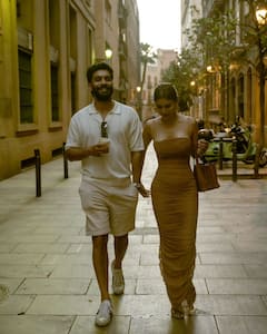 डोळ्याला गॉगल अन् बाजूला नवरा, मौनी रॉयने शेअर केले पतीसोबतचे खास फोटो!