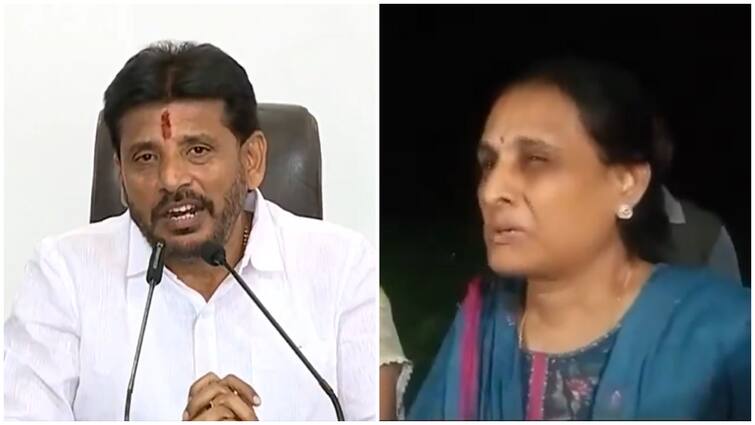 YCP MLC Duvvada Srinavas has made sensational allegations that Duvvada Vani and TDP have threatened his life Duvvada Srinivaఛ ఎప్పుడైనా నన్ను చంపేస్తారు- దువ్వాడ వాణి, రాజకీయ ప్రత్యర్థులపై దువ్వాడ ఆరోపణలు