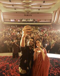 Shraddha Kapoor, Rajkummar Rao In Full Promotion Swing For Stree 2 In Jaipur; See Pics