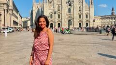 Monalisa Is On Holiday In Italy; Shares Pics From Milan