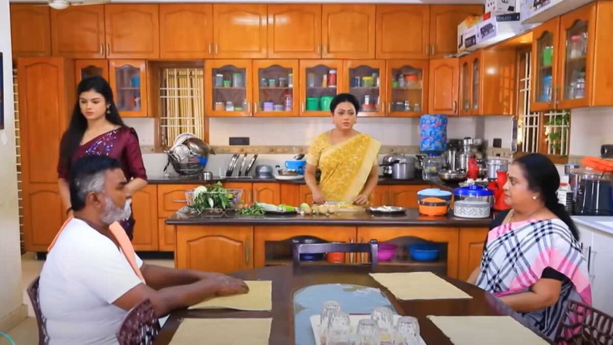 Baakiyalakshmi serial August 10: ஜெனி ப்ரெக்னெண்டாக இருப்பது கன்ஃபார்ம் ஆயிடுச்சு... ஈஸ்வரியின் கோபம் முழுக்க அமிர்தா பக்கம் திரும்பிடுச்சு...