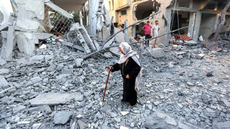 Israel Hamas War Airstrike On Gaza School Housing Displaced People 100 Dead Gaza: గాజాలోని ఓ స్కూల్‌పై ఇజ్రాయేల్ సేన దాడి, 100 మంది శరణార్థులు మృతి