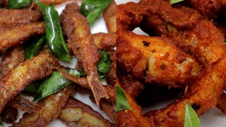 Nethili Fish Fry : நல்ல மொறு மொறுவென நெத்திலி மீன் வறுவல் செய்வது எப்படி என்று பார்க்கலாம் வாங்க..