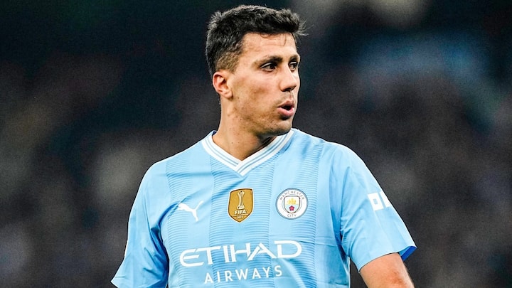 2. Rodri: Manchester City (Image Credit: @brfootball / X)