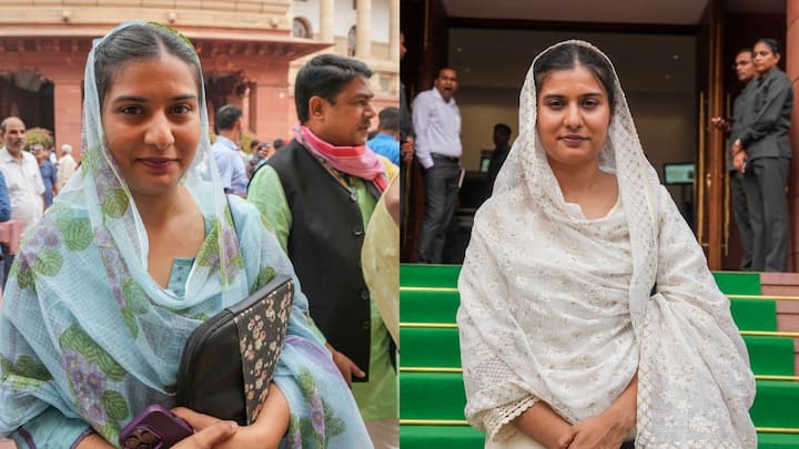 तीन तलाक को लेकर भी इकरा हसन ने कहा कि अब उस फैसले की वजह से लोग जेल चले जा रहे हैं. ये सरकार बस दिखाने के लिए महिलाओं के नाम का इस्तेमाल करती है और हमें लगता है कि सारे अल्पसंख्यक समुदाय सरकार के खिलाफ हैं और हम इसके खिलाफ आवाज उठाएंगे.