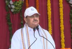 Rajkot: રાજકોટમાં તિરંગા યાત્રાનું આયોજન, જેપી નડ્ડાએ કહ્યું- દેશ ક્યારેય ગાંધી અને સરદારના યોગદાનને ન ભુલી શકે