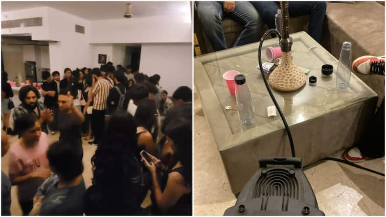 noida-police-raid-rave-party-detain-39-students-including-minors-Sector-39-Uttar-Pradesh-Noida-news Underage Drinking, Hookahs, And More: Noida Police Bust Rave Party, Minors Among 39 Students Detained