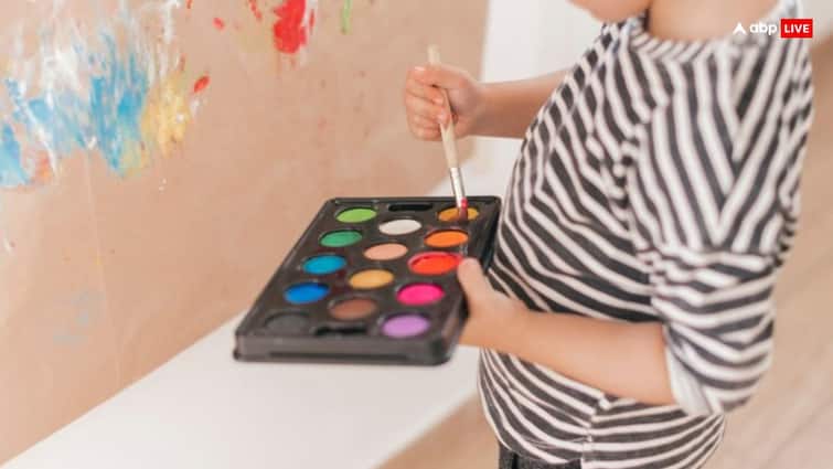 children spoiled the wall with color then do this work immediately Home Tips: बच्चों ने कलर से खराब कर दी घर की दीवार, तो तुरंत करें ये काम