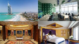 world most expensive luxury hotel Burj al Arab in dubai check per night price Burj al Arab: 17 வகையான தலையணை, தங்க முலாம், ஒரு டீ ரூ.13,5000, உலகின் தலைசிறந்த ஹோட்டல் புர்ஜ் அல் அரப் பற்றி தெரியுமா?