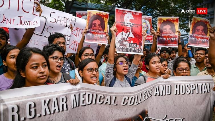 RG Kar Doctor Death West Bengal Sukanta Majumdar apprehension IMA Warning To Protest Mamata Banerjee Form SIT One Arrest TMC BJP RG Kar Doctor Death: कोलकाता में डॉक्टर से रेप! '1 आदमी का काम तो नहीं है', केंद्रीय मंत्री को आशंका, IMA बोला- 48 घंटों में न किया अरेस्ट तो...