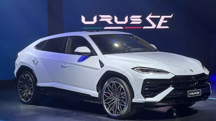 Lamborghini urus se launched in india at rs 4 57 crores check features and specifications  లంబోర్ఘిని ఉరుస్‌ SE లాంచ్‌, ధర అక్షరాల రూ.4.57 కోట్లు! పైసలకు తగినట్లు ఫీచర్లు